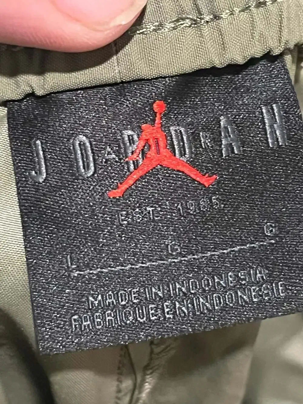 Jordan jumpman loose